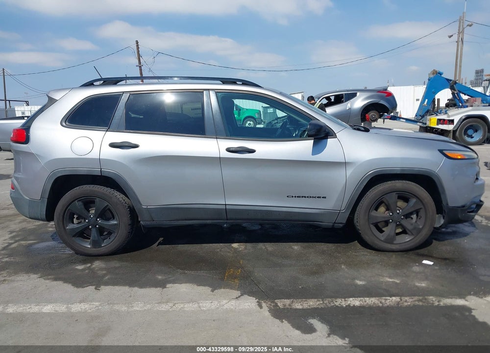 2016 JEEP CHEROKEE VIN: 1C4PJLAS4GW329398