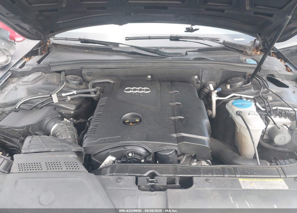 2013 AUDI A4 VIN: WAUEFAFL3DN039859