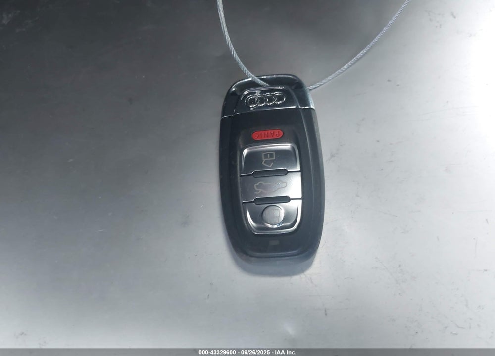 2013 AUDI A4 VIN: WAUEFAFL3DN039859
