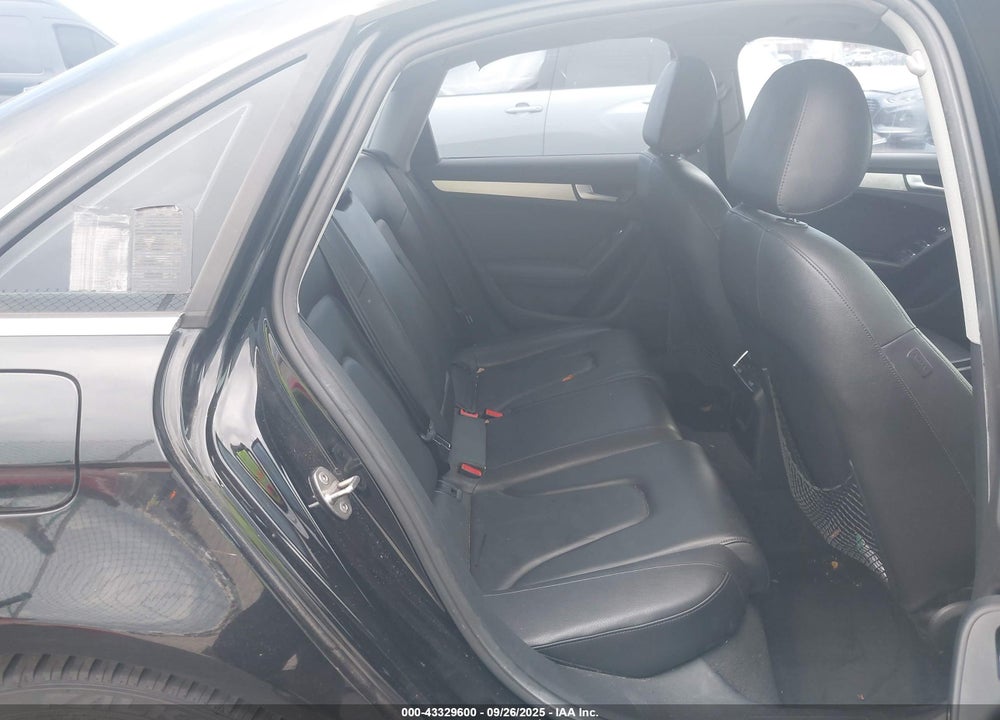 2013 AUDI A4 VIN: WAUEFAFL3DN039859