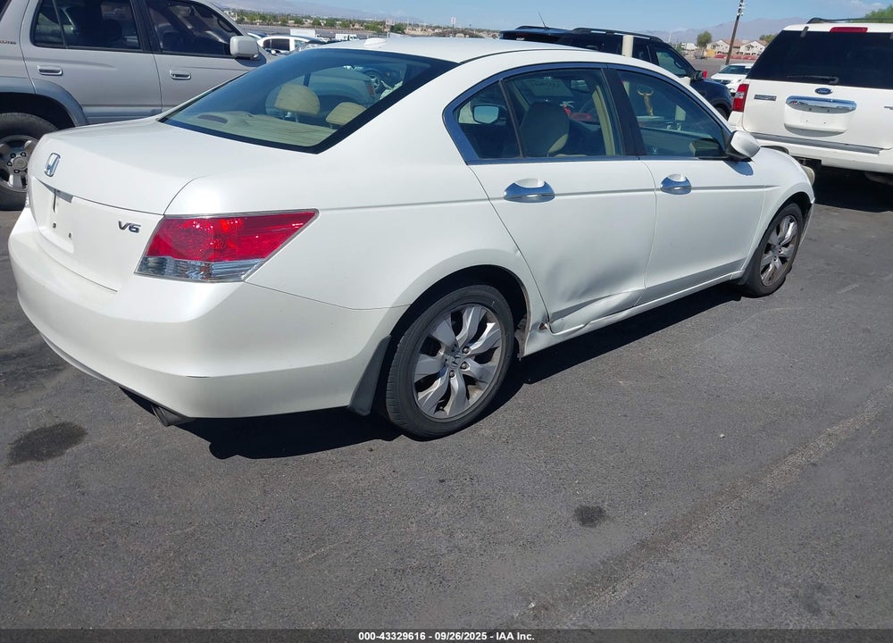 2009 HONDA ACCORD 3.5 EX-L VIN: 1HGCP368X9A034706