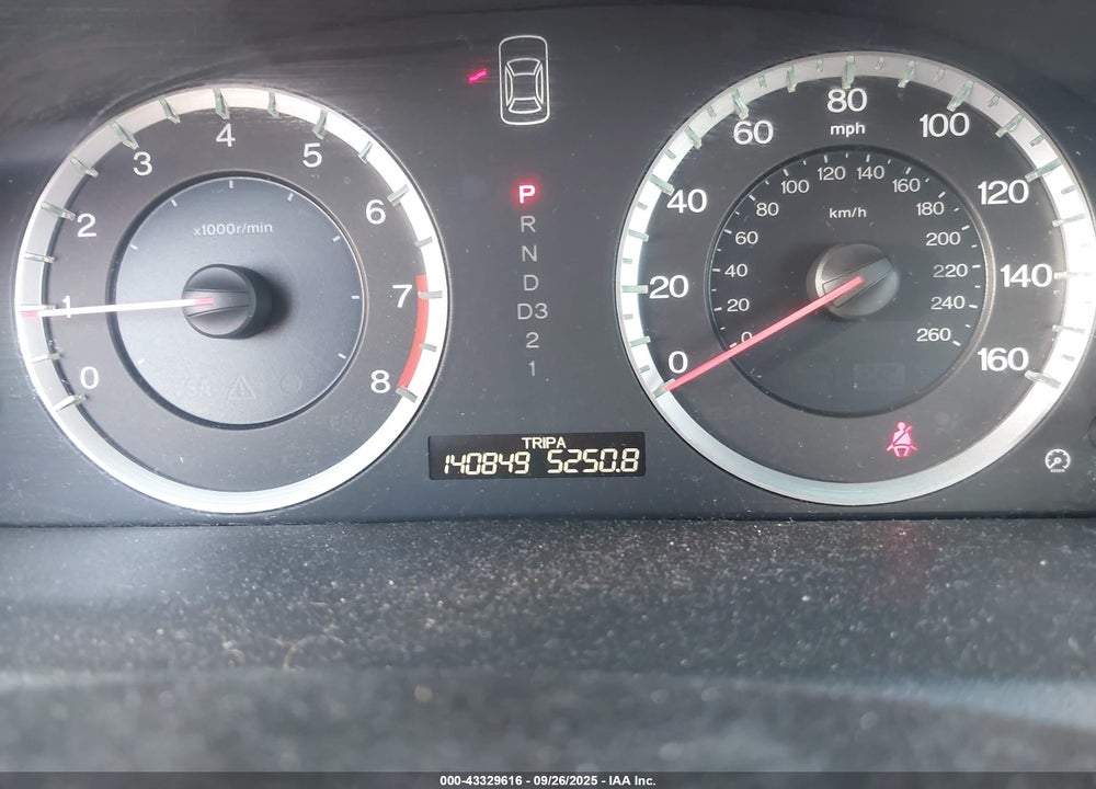 2009 HONDA ACCORD 3.5 EX-L VIN: 1HGCP368X9A034706