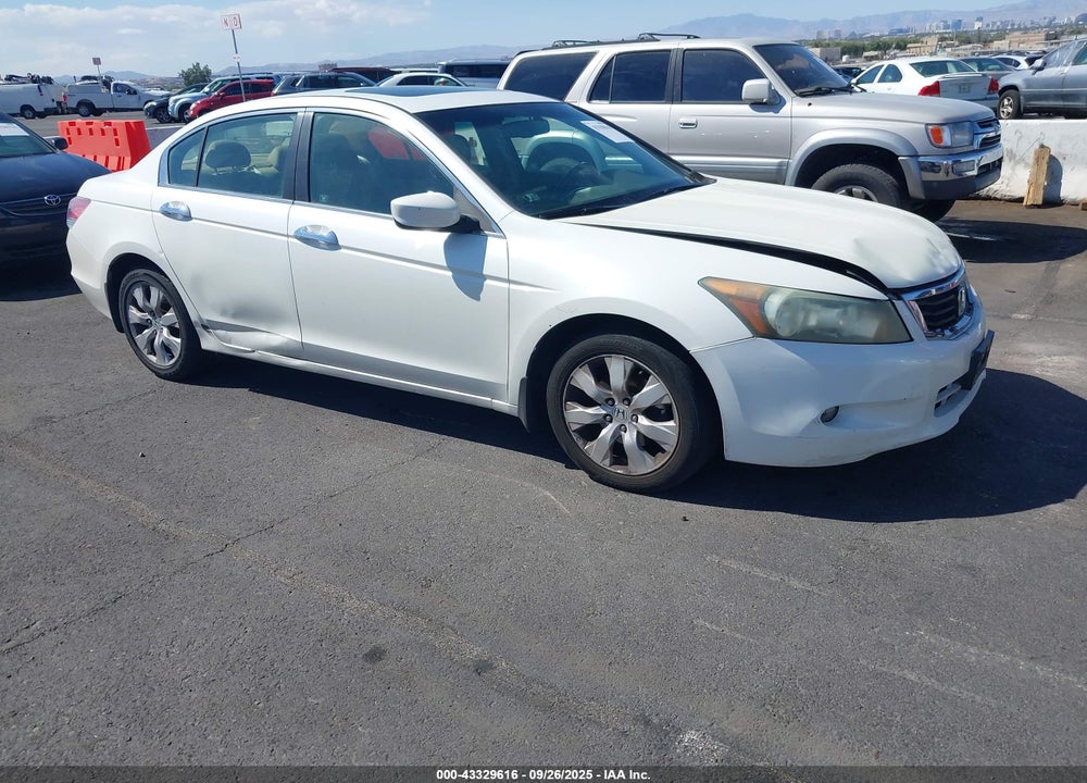2009 HONDA ACCORD 3.5 EX-L VIN: 1HGCP368X9A034706