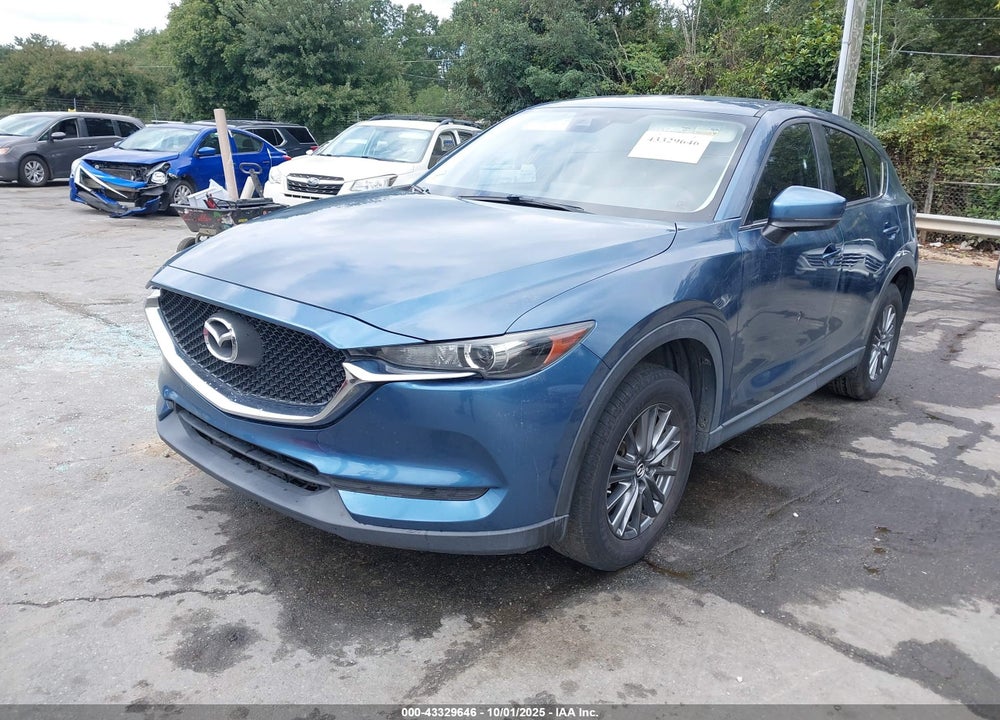 2017 MAZDA CX-5 SPORT VIN: JM3KFABL4H0108046