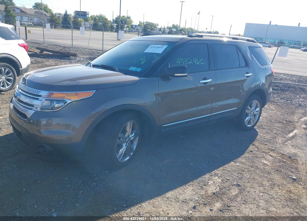 2015 FORD EXPLORER VIN: 1FM5K8D89FGB57276
