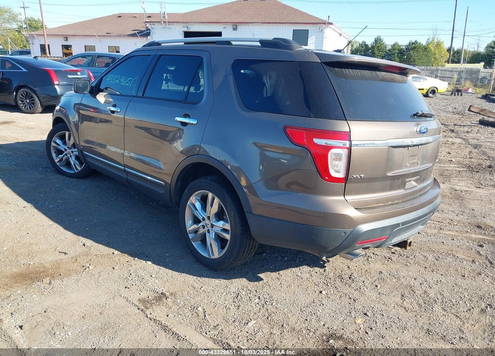 2015 FORD EXPLORER VIN: 1FM5K8D89FGB57276