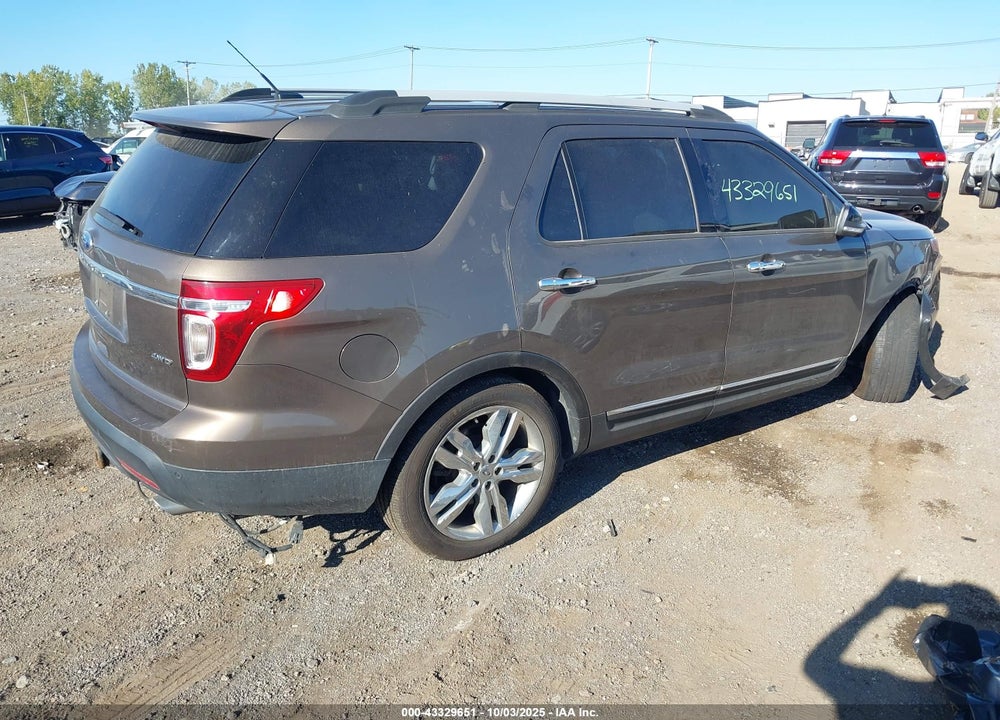 2015 FORD EXPLORER VIN: 1FM5K8D89FGB57276