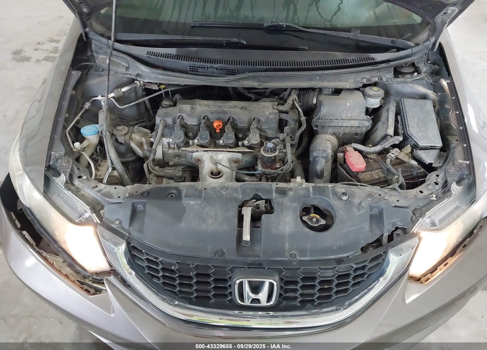 2013 HONDA CIVIC LX VIN: 2HGFB2F54DH564241