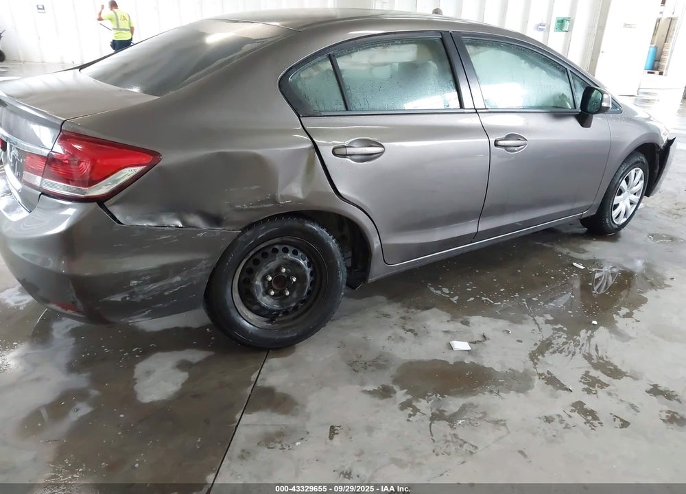 2013 HONDA CIVIC LX VIN: 2HGFB2F54DH564241