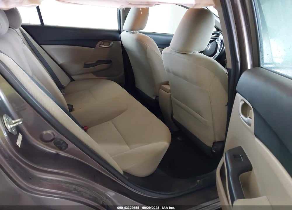2013 HONDA CIVIC LX VIN: 2HGFB2F54DH564241
