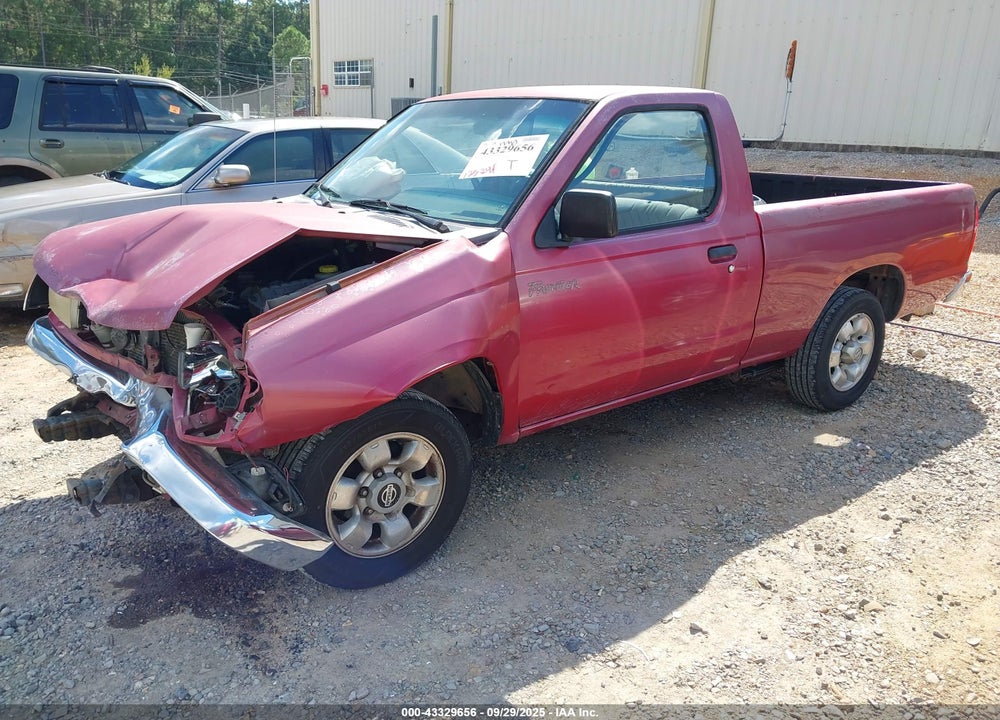 1998 NISSAN FRONTIER STANDARD/XE VIN: 1N6DD21S7WC325069