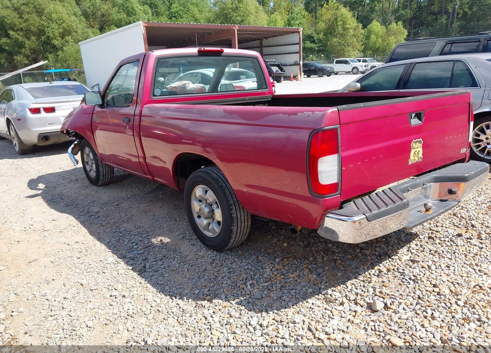 1998 NISSAN FRONTIER STANDARD/XE VIN: 1N6DD21S7WC325069