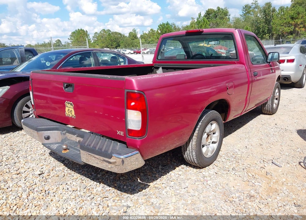 1998 NISSAN FRONTIER STANDARD/XE VIN: 1N6DD21S7WC325069