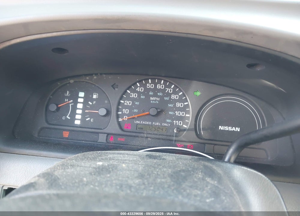 1998 NISSAN FRONTIER STANDARD/XE VIN: 1N6DD21S7WC325069