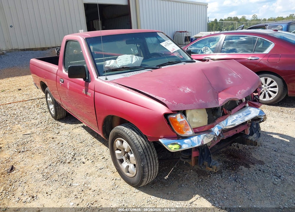 1998 NISSAN FRONTIER STANDARD/XE VIN: 1N6DD21S7WC325069