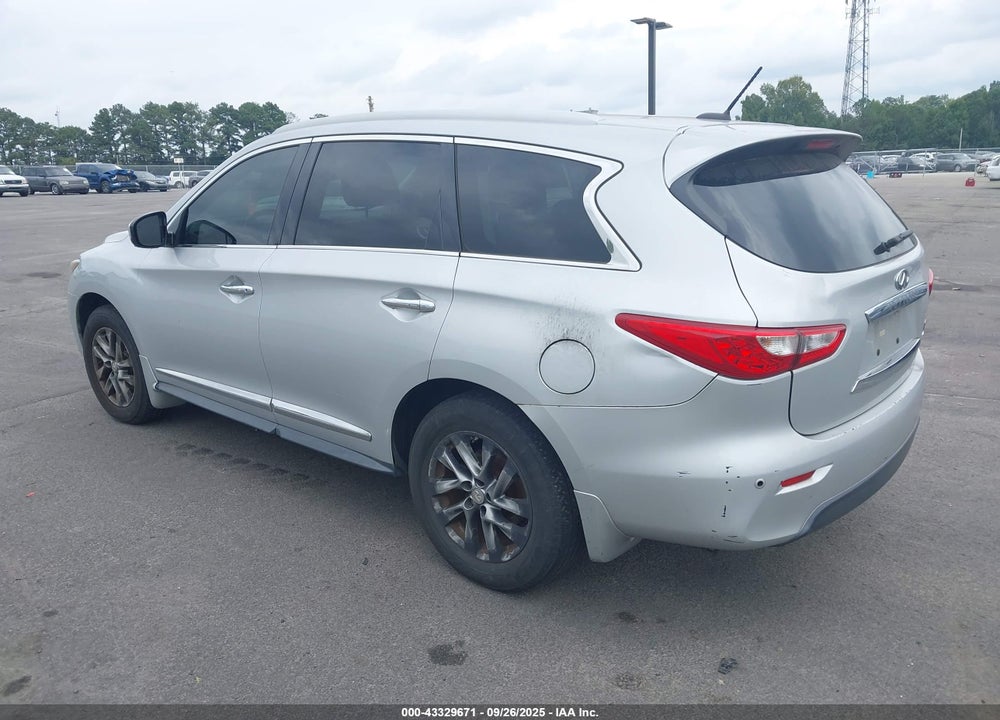 2013 INFINITI JX35 VIN: 5N1AL0MM9DC329885