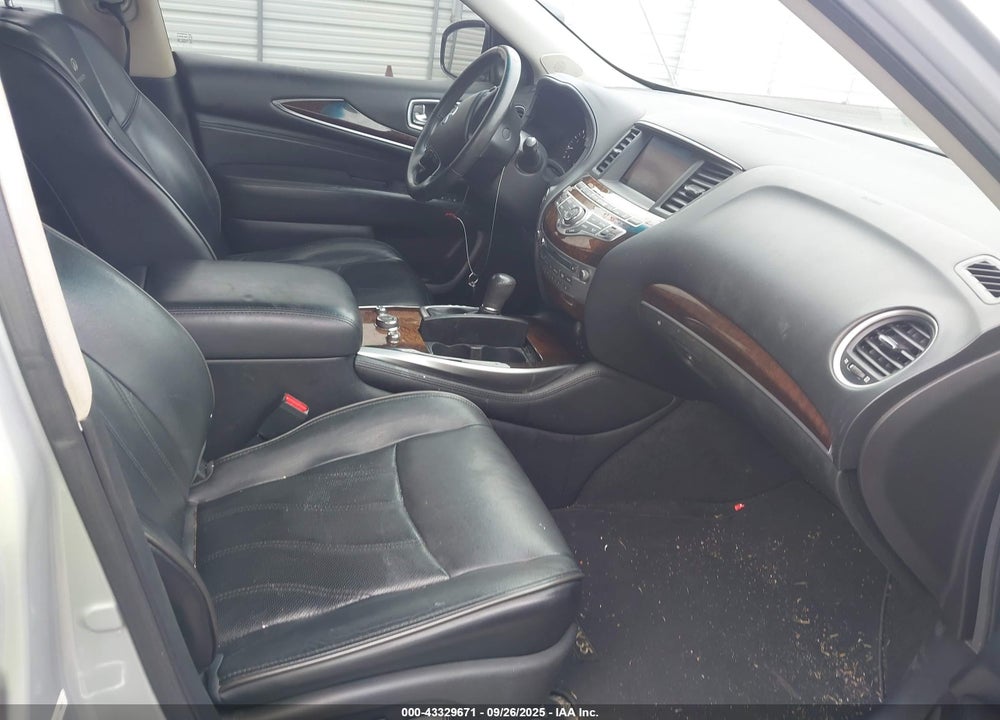 2013 INFINITI JX35 VIN: 5N1AL0MM9DC329885