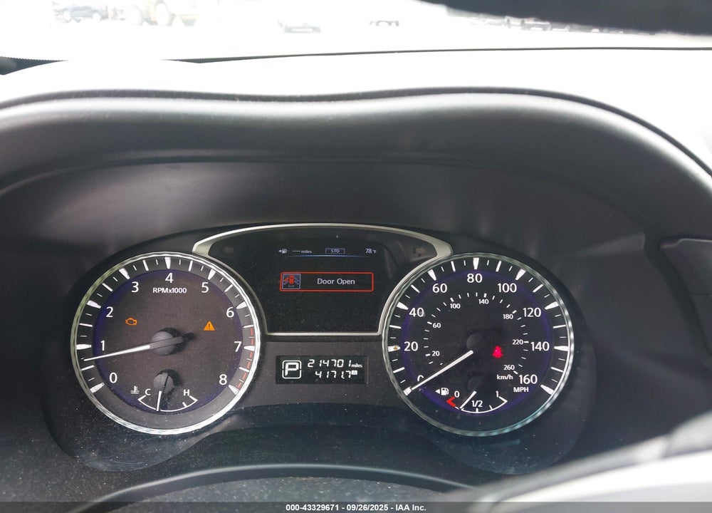 2013 INFINITI JX35 VIN: 5N1AL0MM9DC329885