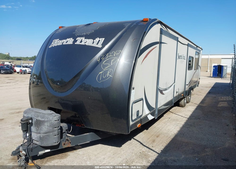 2014 HEARTLAND NORTH TRAILER VIN: 5SFNB3628EE266917
