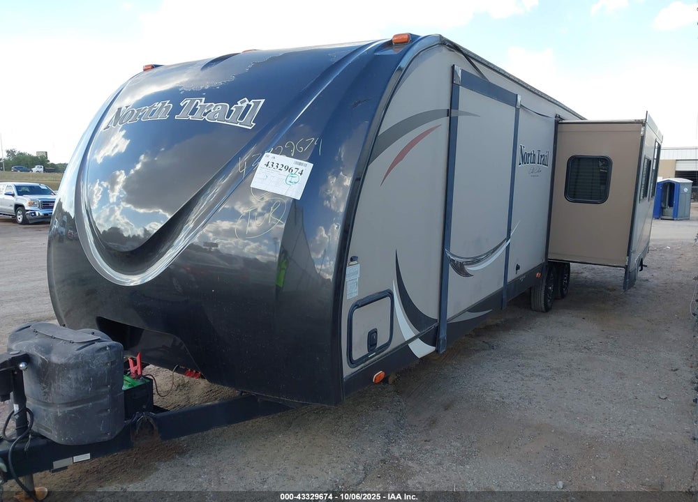 2014 HEARTLAND NORTH TRAILER VIN: 5SFNB3628EE266917
