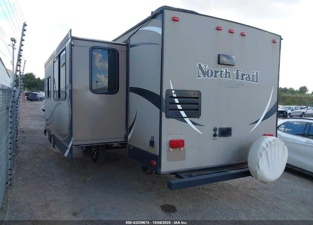 2014 HEARTLAND NORTH TRAILER VIN: 5SFNB3628EE266917