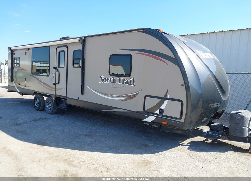 2014 HEARTLAND NORTH TRAILER VIN: 5SFNB3628EE266917