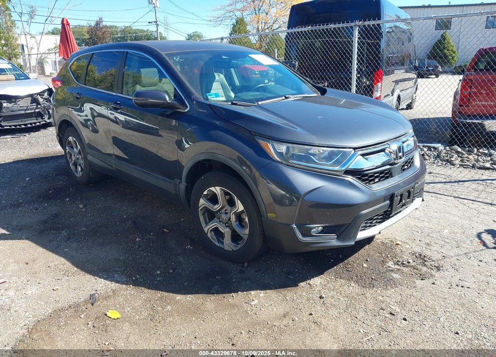 2017 HONDA CR-V EX-L/EX-L NAVI VIN: 5J6RW2H86HL075611