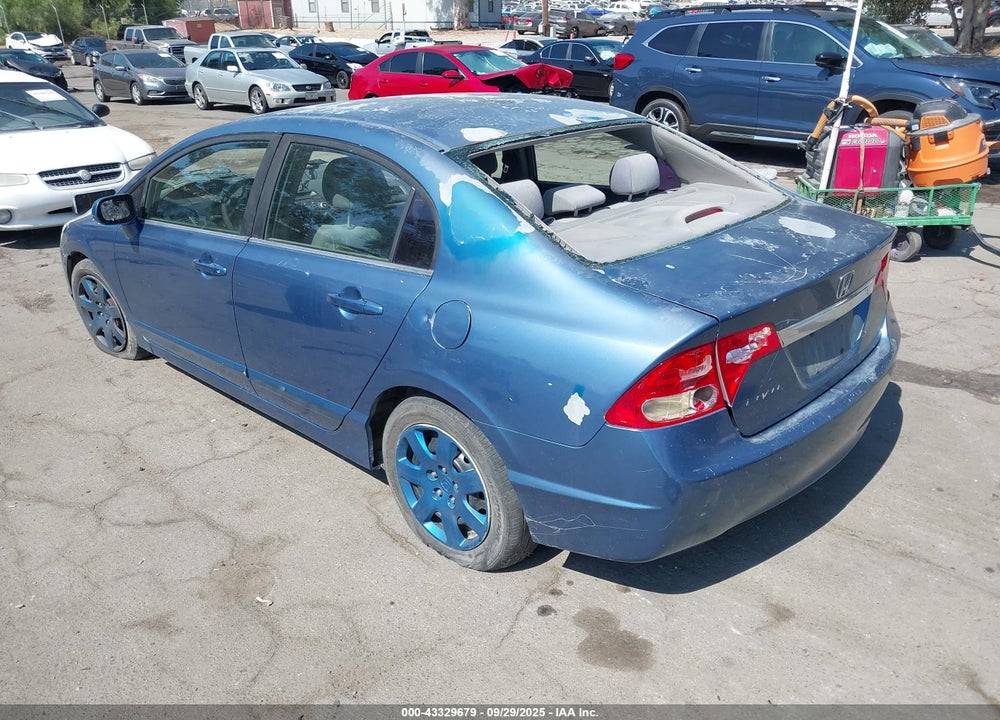 2009 HONDA CIVIC VIN: 2HGFA16559H345017