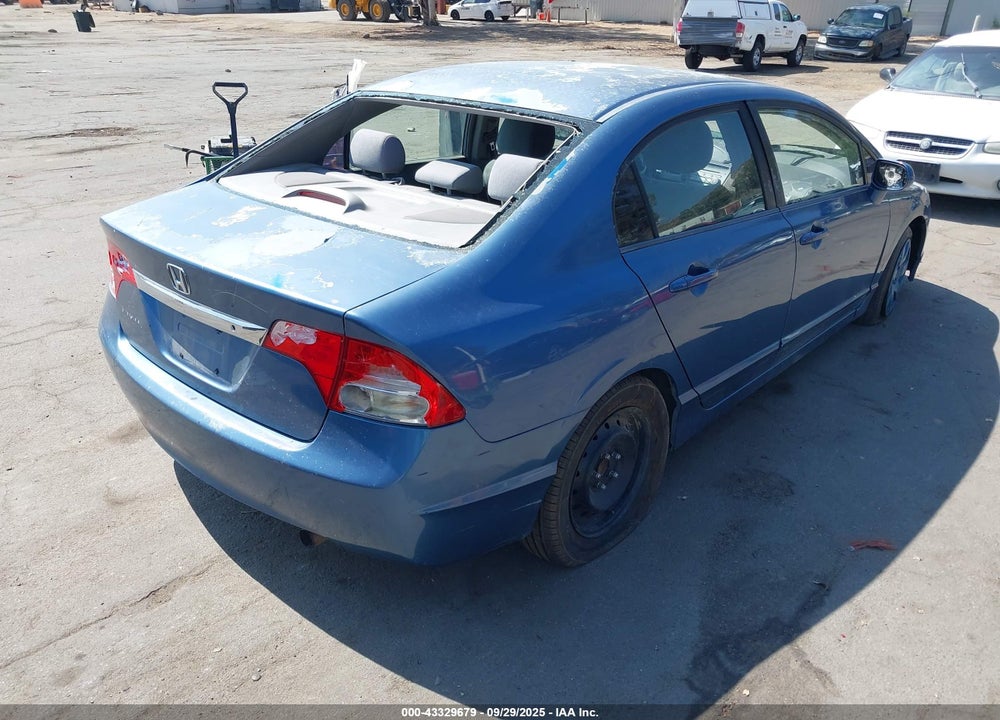 2009 HONDA CIVIC VIN: 2HGFA16559H345017