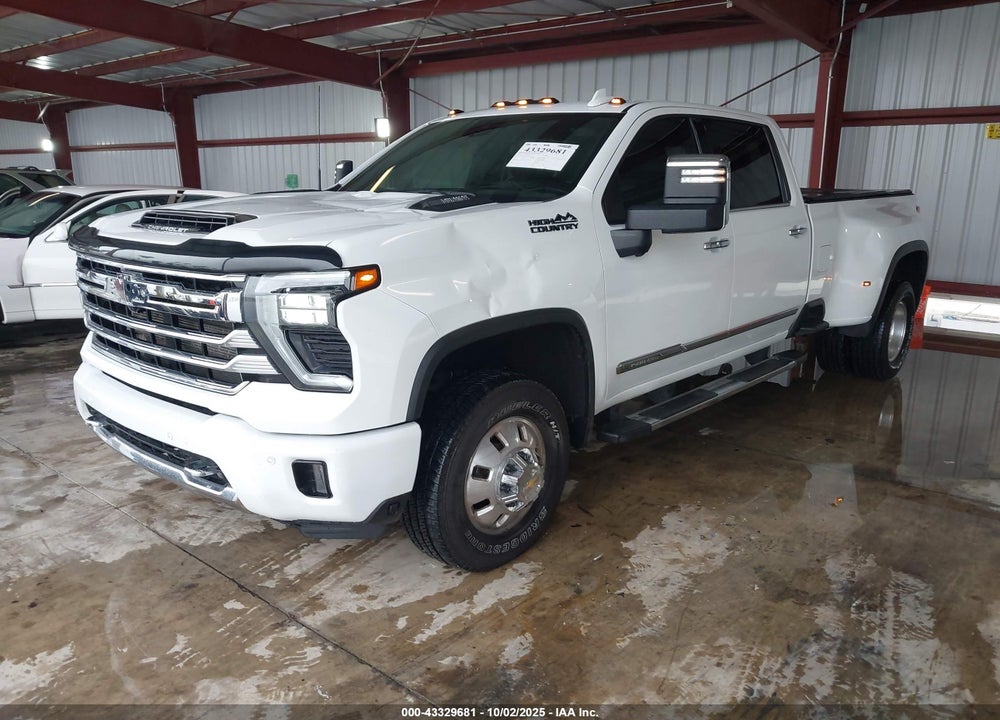 2024 CHEVROLET SILVERADO 3500HD 4WD  LONG BED HIGH COUNTRY VIN: 1GC4YVEY0RF295701