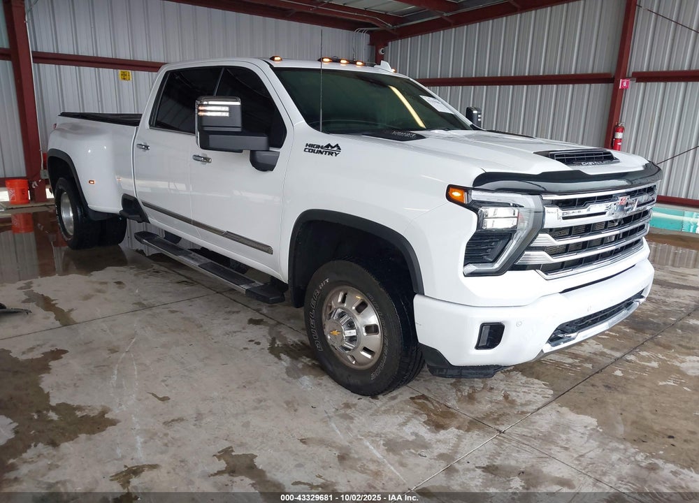 2024 CHEVROLET SILVERADO 3500HD 4WD  LONG BED HIGH COUNTRY VIN: 1GC4YVEY0RF295701