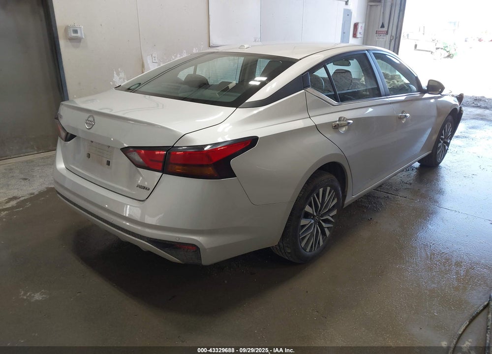 2025 NISSAN ALTIMA SV AWD VIN: 1N4BL4DW1SN374473