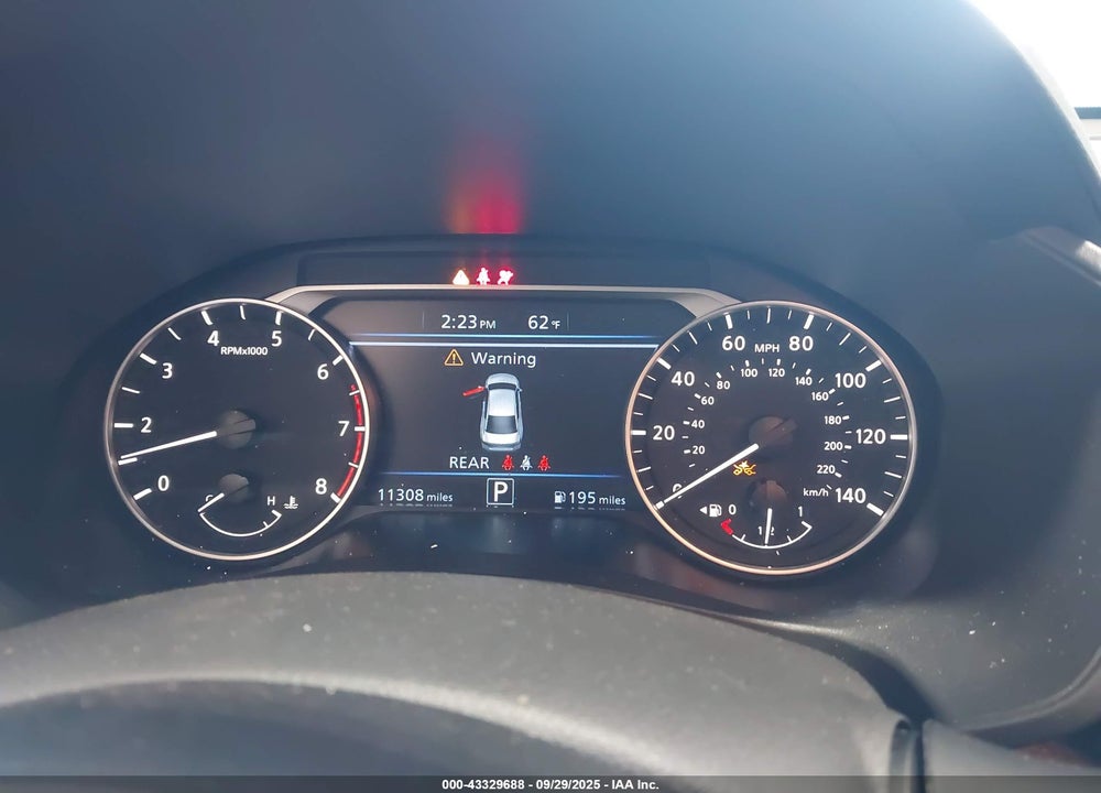2025 NISSAN ALTIMA SV AWD VIN: 1N4BL4DW1SN374473