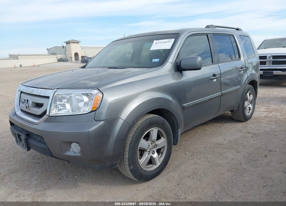 2009 HONDA PILOT VIN: 5FNYF38549B014016