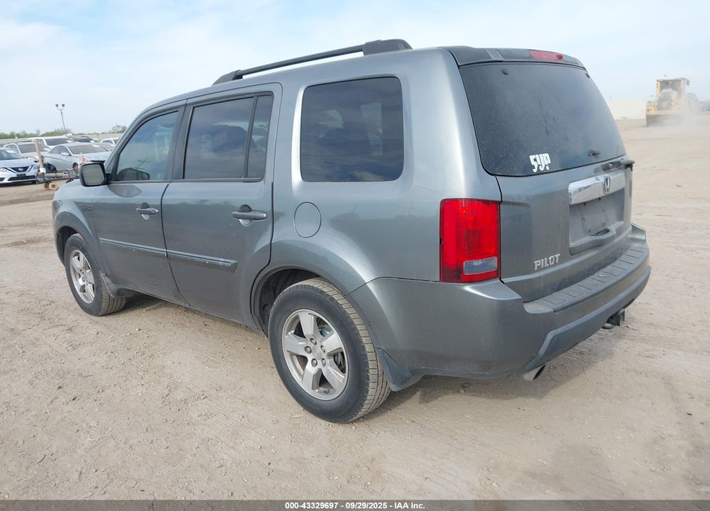 2009 HONDA PILOT VIN: 5FNYF38549B014016