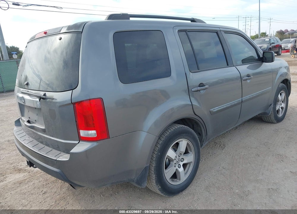2009 HONDA PILOT VIN: 5FNYF38549B014016