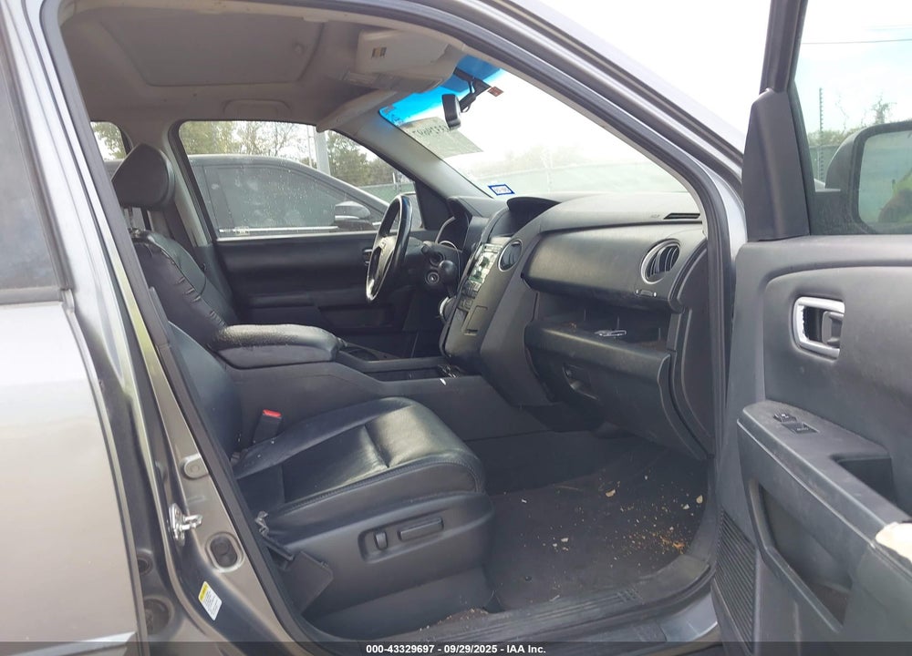 2009 HONDA PILOT VIN: 5FNYF38549B014016