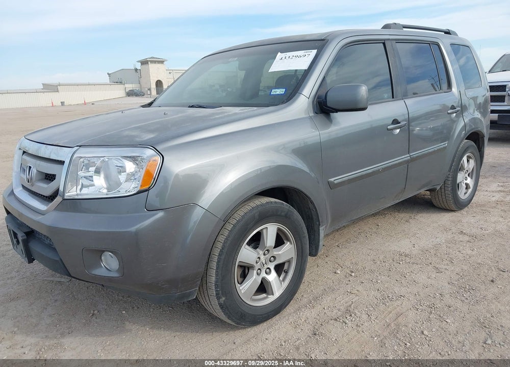 2009 HONDA PILOT VIN: 5FNYF38549B014016
