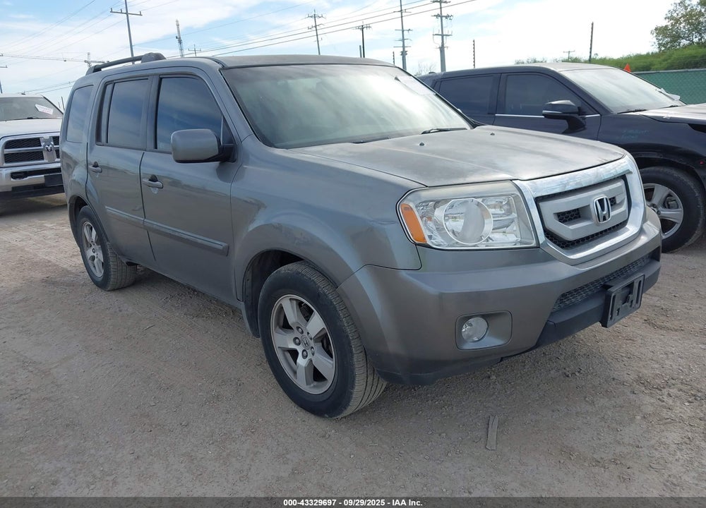 2009 HONDA PILOT VIN: 5FNYF38549B014016