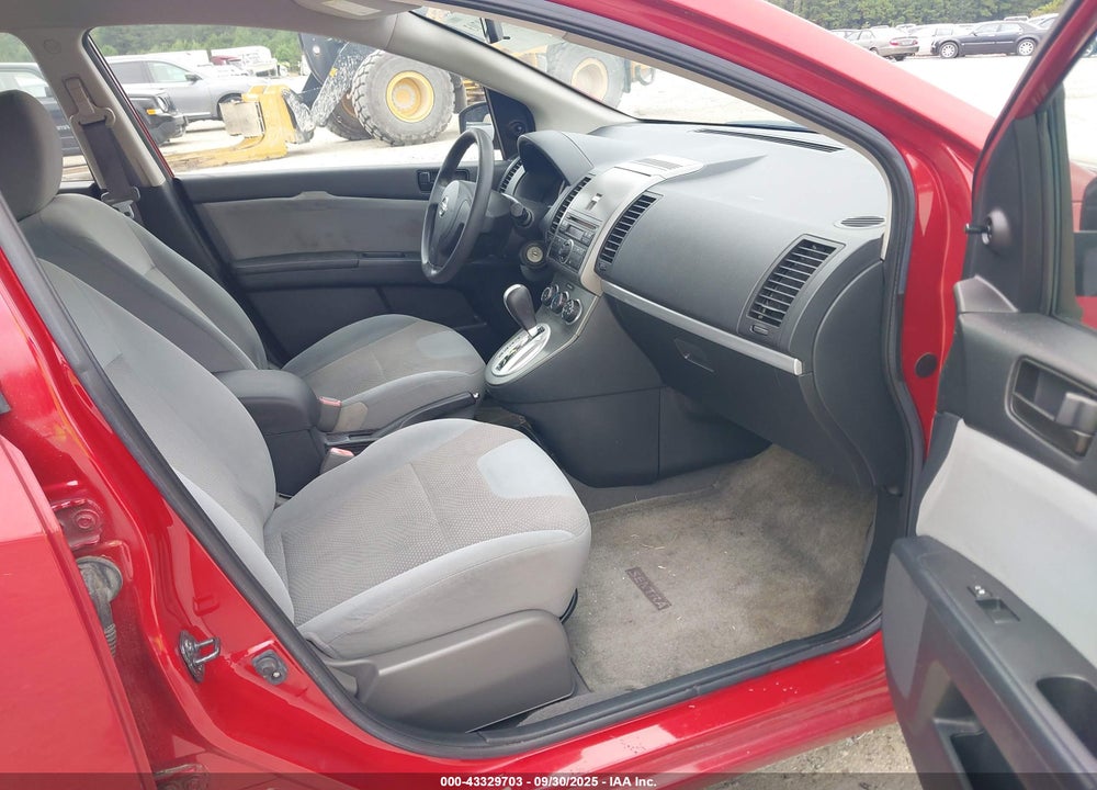 2011 NISSAN SENTRA VIN: 3N1AB6AP0BL667480
