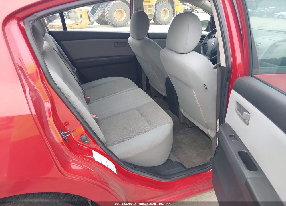 2011 NISSAN SENTRA VIN: 3N1AB6AP0BL667480