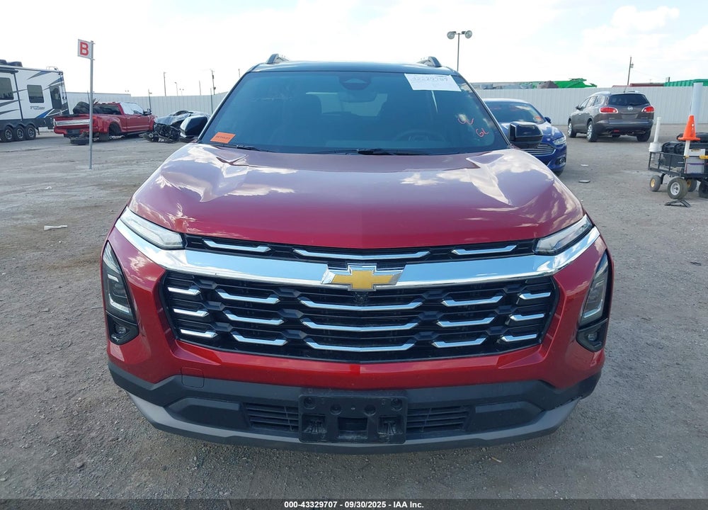 2025 CHEVROLET EQUINOX AWD LT VIN: 3GNAXPEG4SL248523