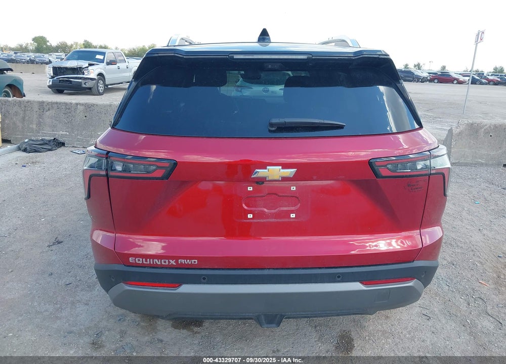 2025 CHEVROLET EQUINOX AWD LT VIN: 3GNAXPEG4SL248523