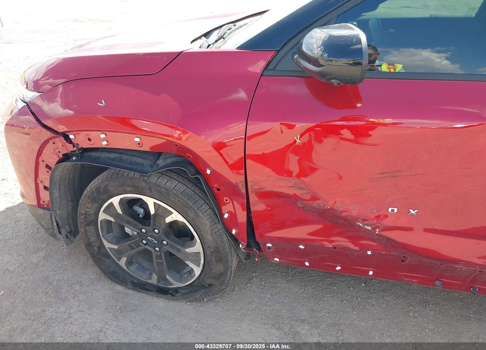 2025 CHEVROLET EQUINOX AWD LT VIN: 3GNAXPEG4SL248523