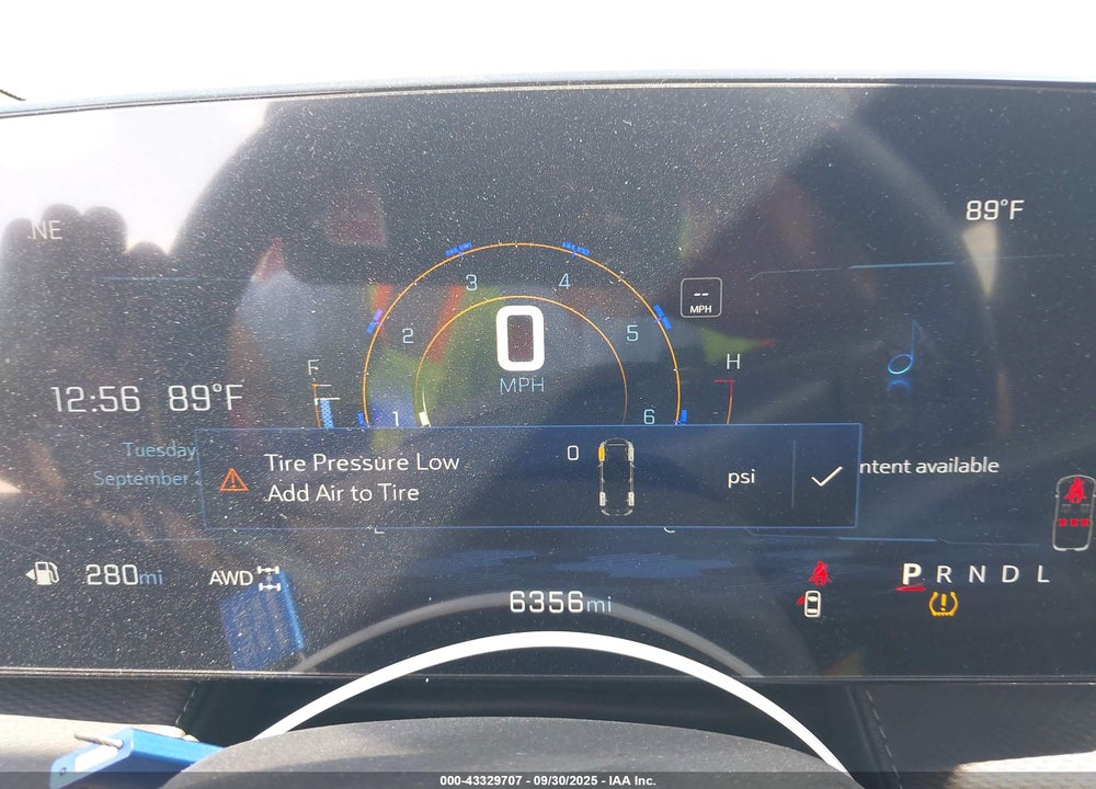 2025 CHEVROLET EQUINOX AWD LT VIN: 3GNAXPEG4SL248523