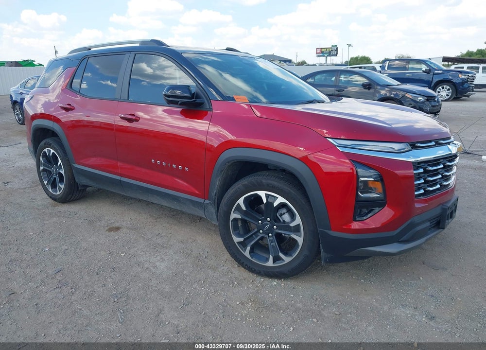 2025 CHEVROLET EQUINOX AWD LT VIN: 3GNAXPEG4SL248523