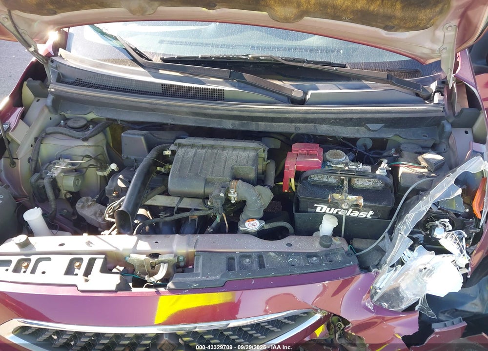 2018 MITSUBISHI MIRAGE ES VIN: ML32A3HJ0JH012692