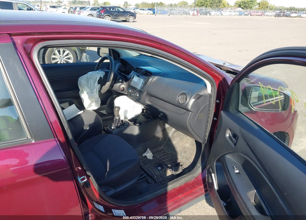 2018 MITSUBISHI MIRAGE ES VIN: ML32A3HJ0JH012692