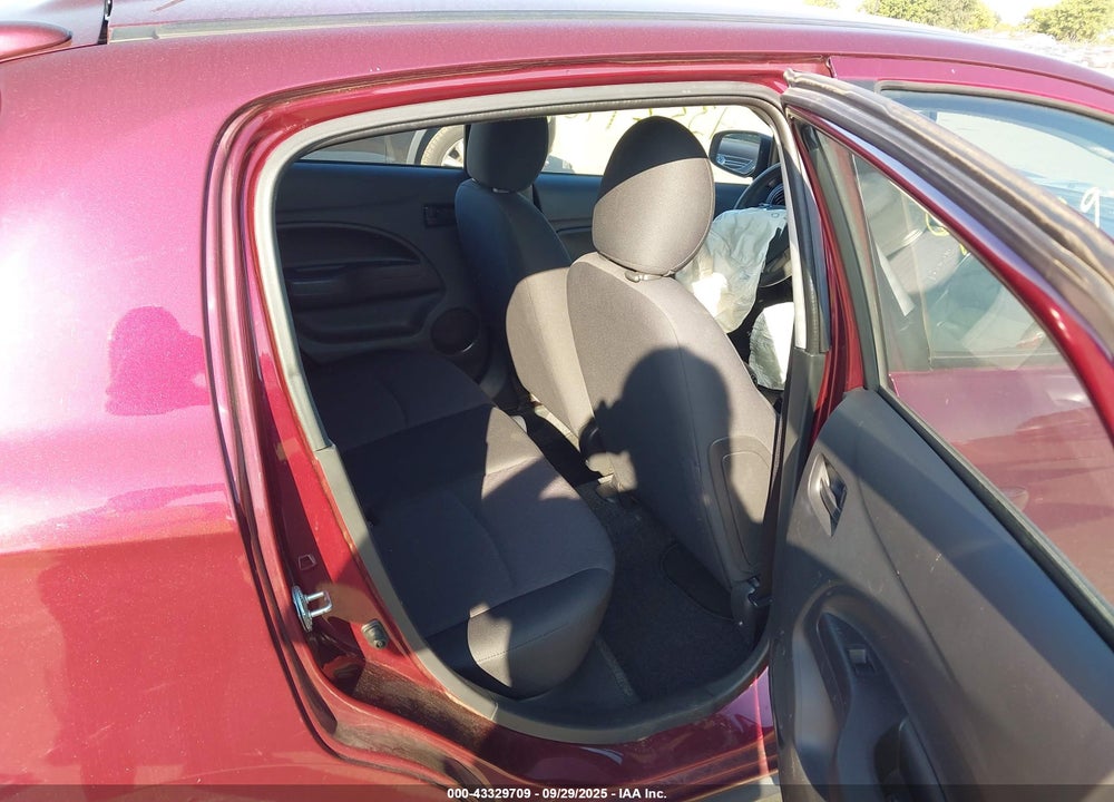 2018 MITSUBISHI MIRAGE ES VIN: ML32A3HJ0JH012692