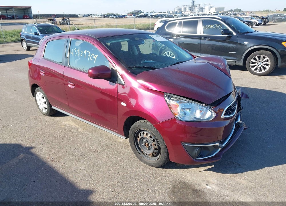 2018 MITSUBISHI MIRAGE ES VIN: ML32A3HJ0JH012692